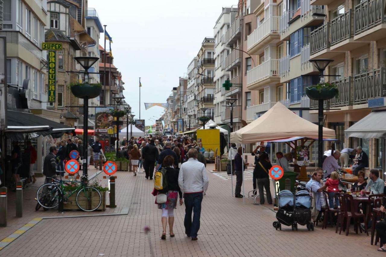 Apartament Residentie Valauris Middelkerke Zewnętrze zdjęcie